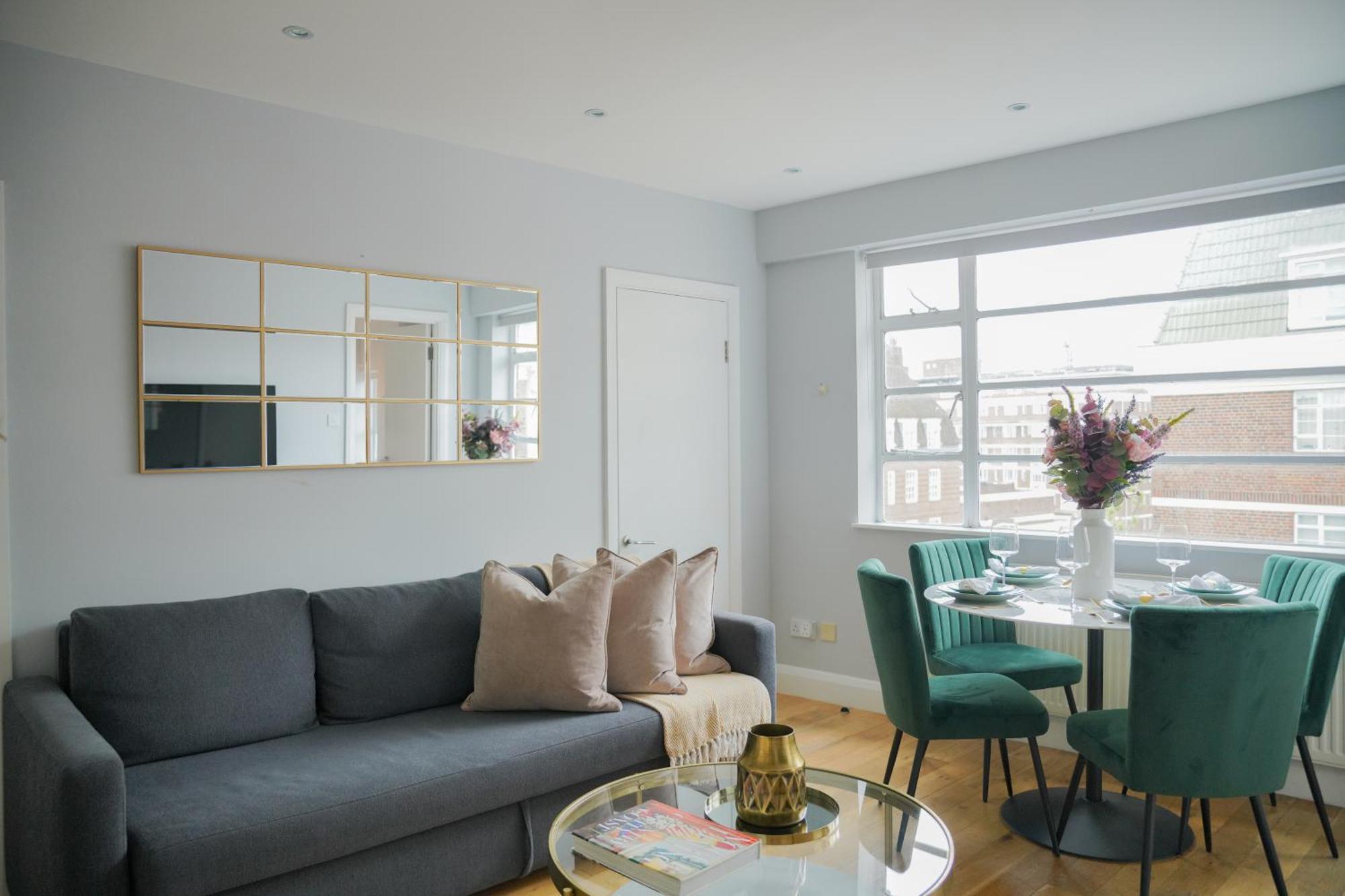 Art-deco In Very Popular Chelsea Area Apartamento Londres