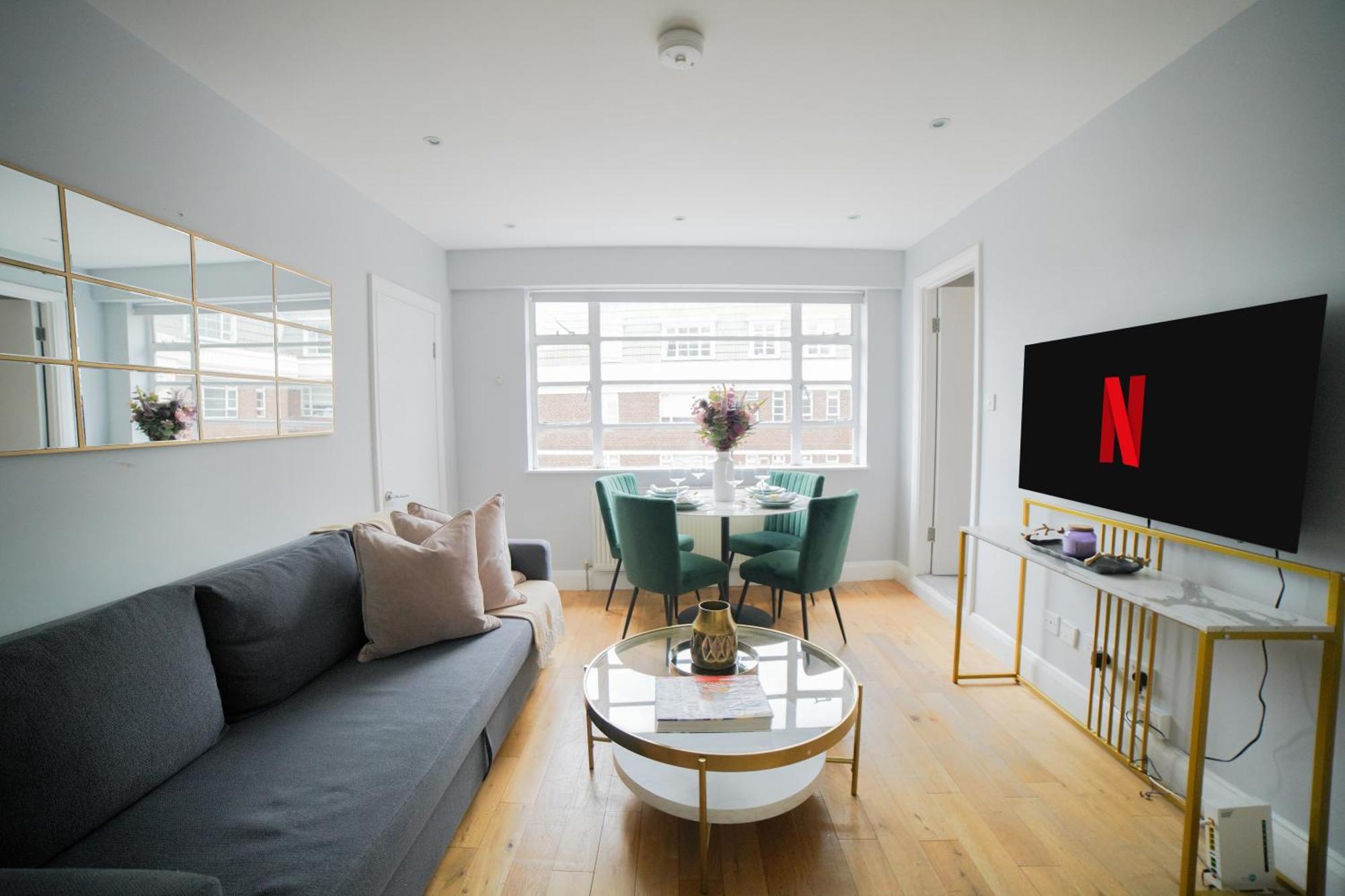 Apartamento Art-deco In Very Popular Chelsea Area Londres